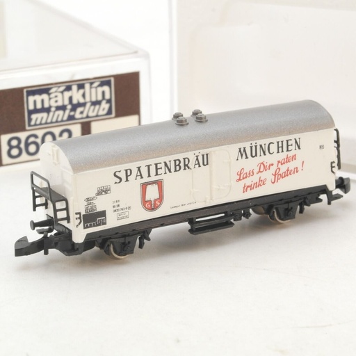 [MIN-8602] Mini-Club 8602 - Wagon frigorifique "Spätenbräu München" - "Z"