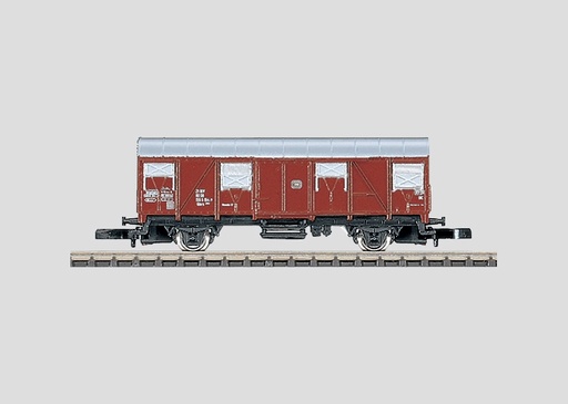 [MIN-8605] Mini-Club 8605 - Wagon de marchandises couvert Gos-u 253 - DB - "Z"