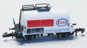 [MIN-8612] Mini-Club 8612 - Wagon citerne "Esso" - "Z"