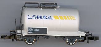 [MIN-8612,908] Mini-Club 8612,908 - Wagon Citerne "Lonza" - SBB-CFF - "Z"