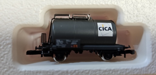[MIN-8612,910] Mini-Club 8612,910 - Wagon Citerne "CICA" - SBB-CFF - "Z"