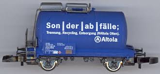 [MIN-8612,912] Mini-Club 8612,912 - Wagon Citerne "Son der ab fälle" - SBB-CFF - "Z"