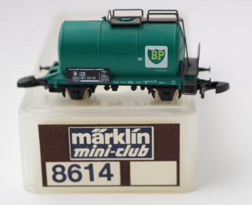 [MIN-8614] Mini-Club 8614 - Wagon Citerne "BP" - "Z"