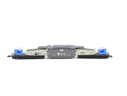 [MIN-8620] Mini-Club 8620 - Wagon à plateforme surbaissée "Trafo-Union" - DB - "Z"