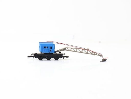 [MIN-8621] Mini-Club 8621 - Wagon Grue avec cabine de grue pivotante - "Z"