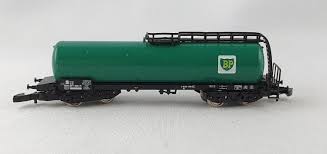 [MIN-8628] Mini-Club 8628 - Wagon-citerne "BP" à 4 essieux - "Z"