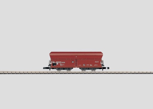 [MIN-8630] Mini-Club 8630 - Wagon à bogies ouvert à déchargement automatique - DB - "Z"
