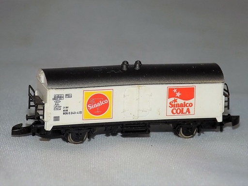 [MIN-8631] Mini-Club 8631 - Wagon frigorifique "Sinalco - COLA" - "Z"