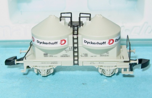 [MIN-8632a] Mini-Club 8632a - Wagon Silo "Dyckerhoff" - DB - "Z"