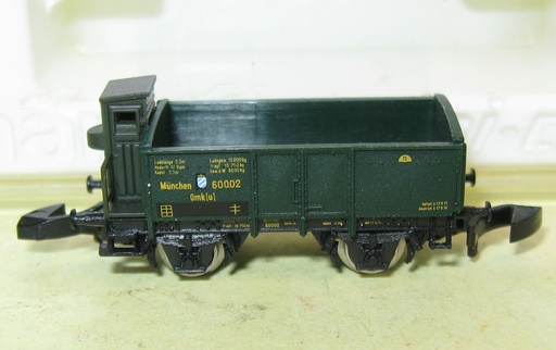 [MIN-8633] Mini-Club 8633 - Wagon tombereau avec cabine de freinage - k.bay.Sts.B. - "Z"