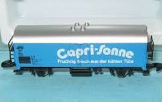 [MIN-8633a] Mini-Club 8633a - Wagon frigorifique "Capri-Sonne" - DB - "Z"
