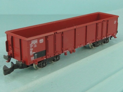 [MIN-8650] Mini-Club 8650 - Wagon de marchandises non couvert à 4 essieux - DB - "Z"