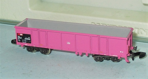 [MIN-8652] Mini-Club 8652 - Wagon à bords hauts à 4 essieux - SBB-CFF-FFS - "Z"