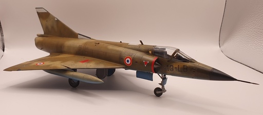 [BUILT-0005] Dassault Mirage III C - Modèle terminé - Réalisation de niveau professionnel - 1/48