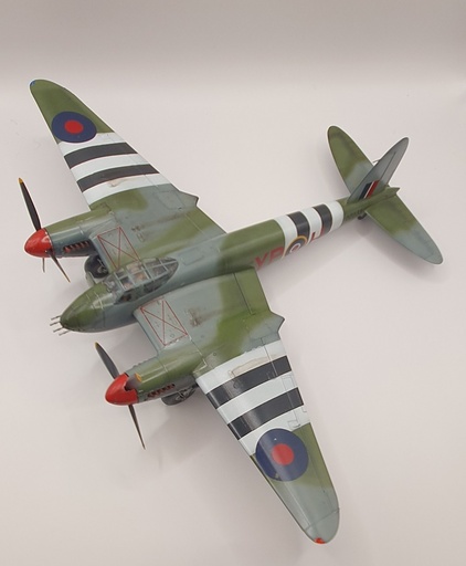 [BUILT-0006] De Havilland Mosquito NF Mk. II - Modèle terminé - Réalisation de niveau professionnel - 1/48