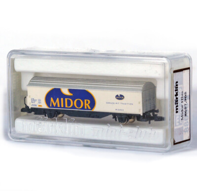 [MAR-8657,905] Mini-Club 8657,905 - Wagon marchandises "Midor" Hbils - SBB-CFF - "Z"