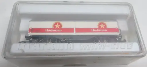 [MAR-8657,907] Mini-Club 8657,907 - Wagon marchandises "Hürlimann" Hbis - SBB-CFF - "Z"