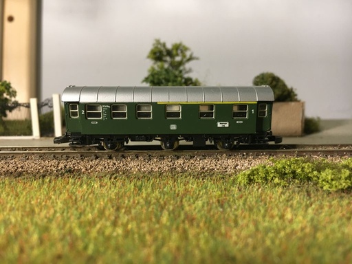[MAR-8706] Mini-Club 8706 - Voiture voyageurs 1ère et 2ème classe - DB - "Z"