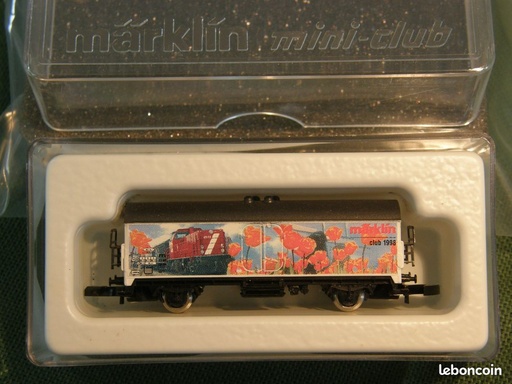 [MAR-Club 1988] Mini-Club - Club wagon Marchandises 1998 - "Z"  (emballage abîmé)