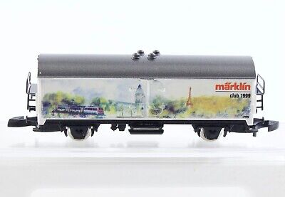 [MAR-Club 1999] Mini-Club - Club wagon Marchandises 1999 "paysage Paris métro" - "Z" (emballage abîmé)