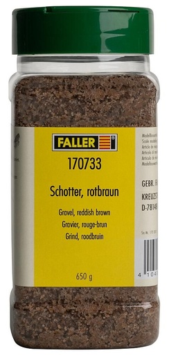 [FAL-170733] Faller 170733 - Gravier rouge-brun