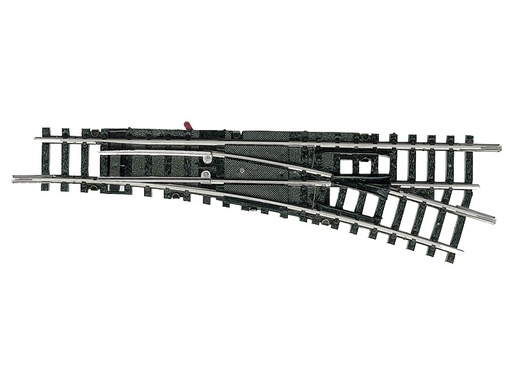 [MIT-14955] MiniTrix T14955 - Aiguillage à droite 15° -longueur 112,6 mm "N"