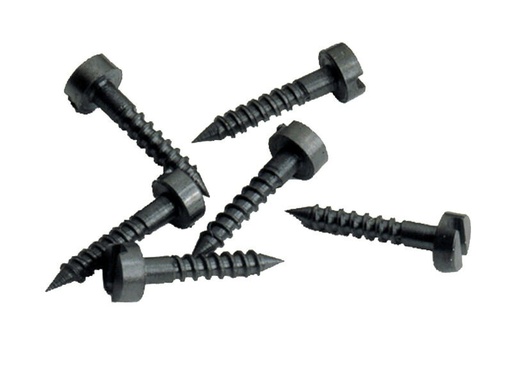 [MIT-66548] MiniTrix T66548 - Vis pour voie ferrée (1.2 x 7 mm) - 150 pièces - "N"