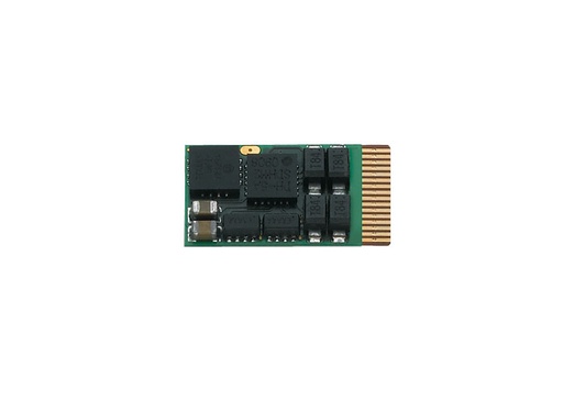 [MIT-66840] MiniTrix T66840 - Décodeur de locomotive de 1 000 milliampères pour un connecteur mTc14 - "N"