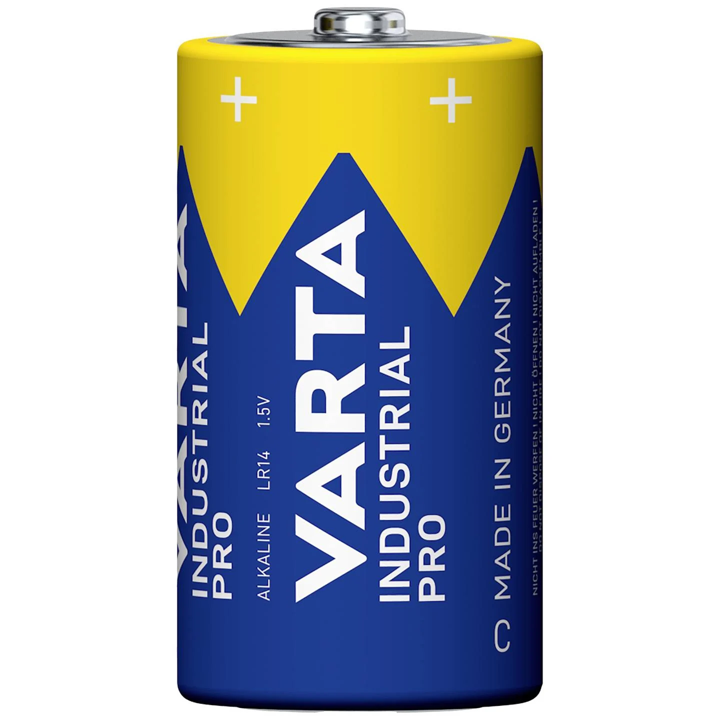 [VAR-998144] Varta - Pile C - Baby - LR14 "Industrial Pro" 1.5V - 1 pièce