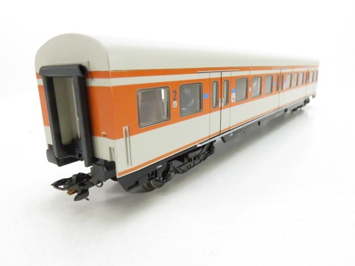 [MAR-4184] Märklin 4184 - Voiture voyageurs pour RER - 2ème classe - DB - HO