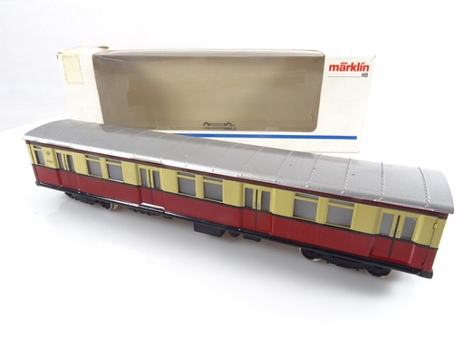 [MAR-4187] Märklin 4187 - Sidewagon du S-bahn berlinois - DB - HO