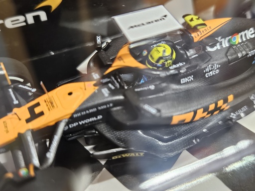 [MIN-537236004] Minichamps - McLaren F1 Team MCL60 -  2ème place Japanese GP 2023 - #4 - L. Norris - 1/43 - Edition limitée à 160 pièces