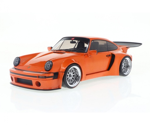 [SOL-421186367] Solido Porsche KS-R - 2022 - Orange- 1/18