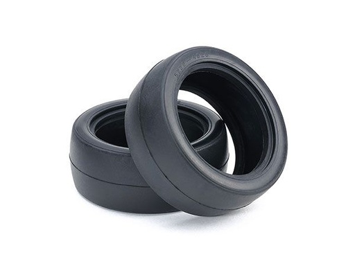 [TAM-50454] Tamiya - Pneus (2 pièces) - Slick