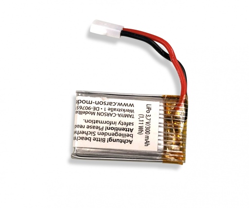 [CAR-500608245] Carson - Accu LiPo - 3.7V-300mAh