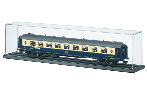 [MAR-58110] Märklin 58110 - Voiture-salon Pullman Express "Edelweiss" - Type "Étoile du Nord" - De la Compagnie Internationale des Wagons-Lits - Construction en laiton - Avec vitrine de présentation - Échelle I