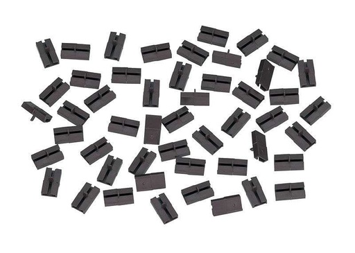 [MAR-59090] Märklin 59090 - Eclisses isolantes (50 pièces) - Echelle I