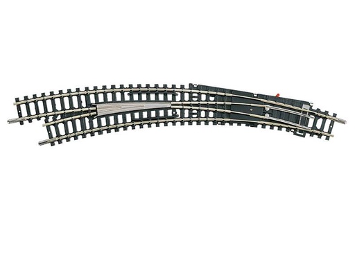[MAR-14947] MiniTrix T14947 - Aiguillage à gauche 30° - R3/R4 - "N"