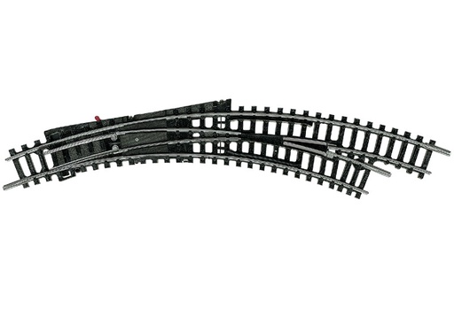 [MAR-14951] MiniTrix T14951 - Aiguillage gauche R1-R2 - 24° - Longueur 104.2 mm - "N"