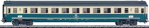 [MAR-4225] Märklin 4225 - Voiture IC/EC à grande capacité - 2ème classe - 20-94-164 - DB - HO
