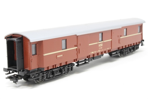 [MAR-4242] Märklin 4242 - Voiture à Bagages - F1 21402 -NSB - HO