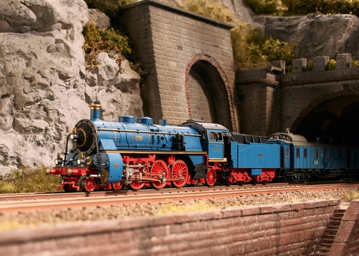 [MIT-16189] MiniTrix 16189 - Locomotive à vapeur BR 18.5 DRG - MFX/ Sound - N