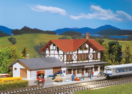 [FAL-212106] Faller 212106 - Gare de "Hochdorf" - CH - N