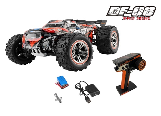 [DF-3132] DF 06 - Truck Pro Mini - 4WD - Brushless - 1/18 - RTR (y compris accus et chargeur)
