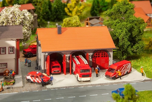 [FAL-222209] Faller 222209 - Caserne de Sapeurs-Pompiers - N
