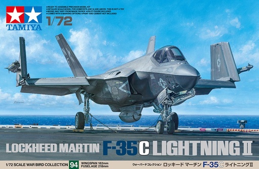 [TAM-60794] Tamiya 60794 - Lockheed Martin F-35C Lightning II - 1/72