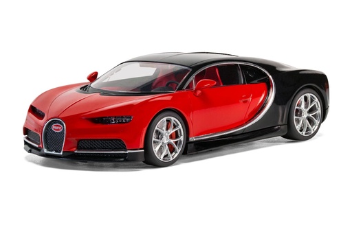 [AF-A55005] Airfix - Starter Set avec colle, peintures, pinceau - Bugatti Chiron - 1/43