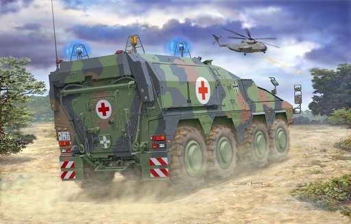 [REV-03362] Revell 03362 - GTK Boxer sgSanKfz - 1/72