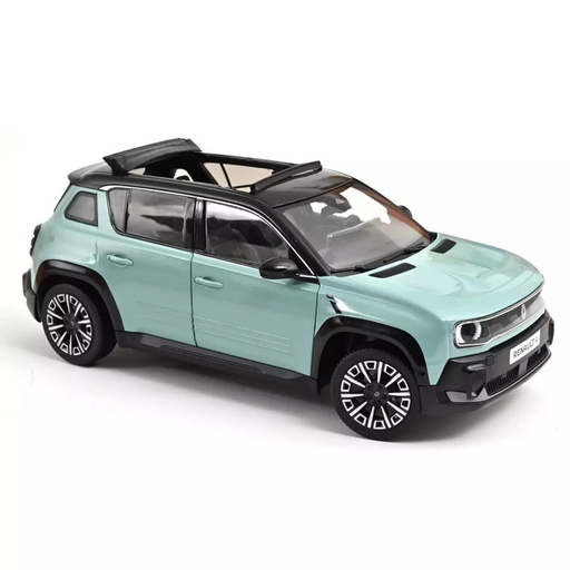 [NOR-185520] Norev - Renault 4 E-Tech 100 % Electrique avec toit ouvrant - 2025 - 1/18