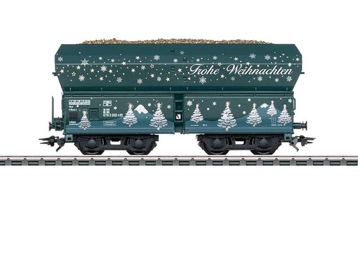 [MAR-48425] Märklin 48425 - Wagon de Noël 2025 - HO